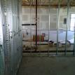 Doctor Express Urgent Care underground, top out and finish plumbing.