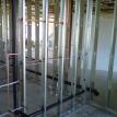 Doctor Express Urgent Care underground, top out and finish plumbing.
