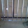 Doctor Express Urgent Care underground, top out and finish plumbing.