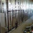 Doctor Express Urgent Care underground, top out and finish plumbing.