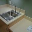 Doctor Express Urgent Care underground, top out and finish plumbing.