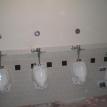 Mens Restroom Urinal Rough In & Finish